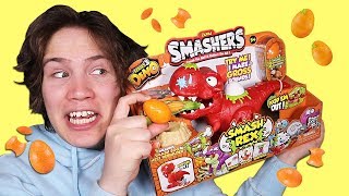 Smashing Open 80 Smashers Egg Capsules! (Series 3)