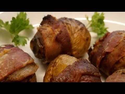 Bacon Wrapped Potatoes