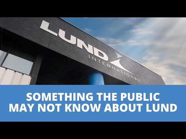 Lund International:  What You Need to Know – Jimmy
