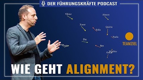 Faster together: "Alignment" as an underestimated leadership tool - Marco Witzmann