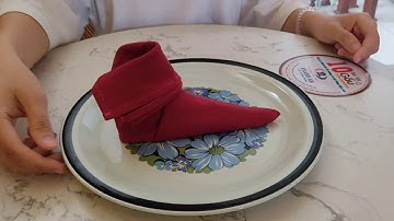 Những Kiểu Xếp Khăn Ăn Và Khăn Tắm Cơ Bản Được Sử Dụng Trong Nhà Hàng - Khách Sạn.