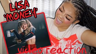 FIRST TIME REACTING TO LISA 'MONEY' music video