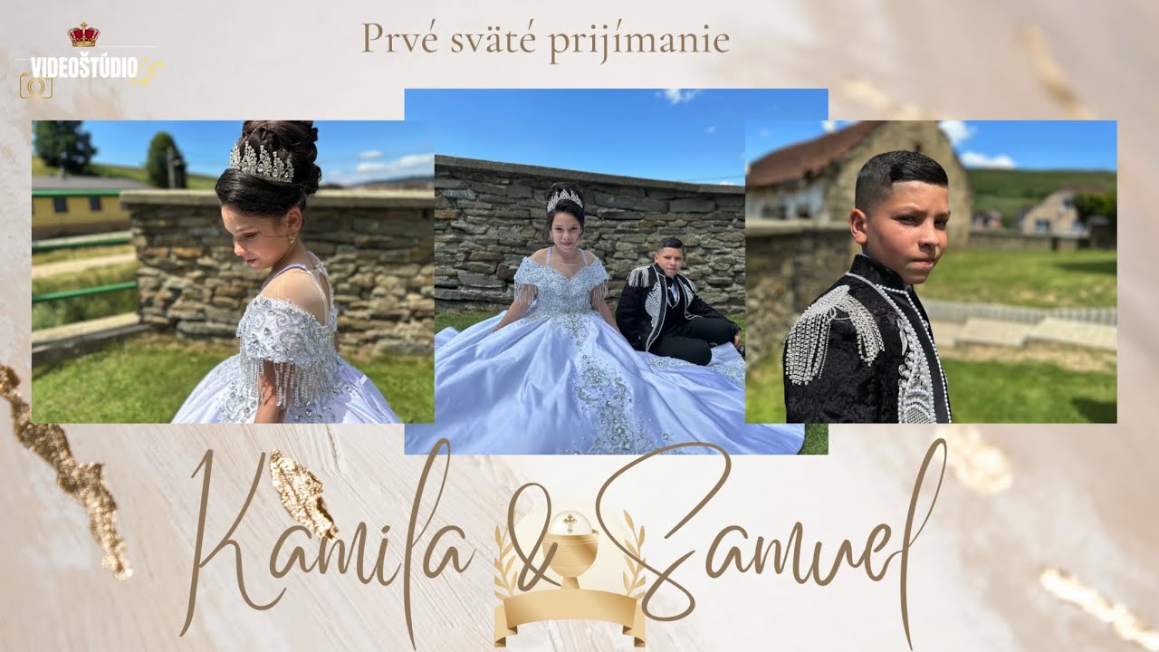 Samuel & Kamila*1.sv.prijímanie*Lomnička*Kamera 0948155638*