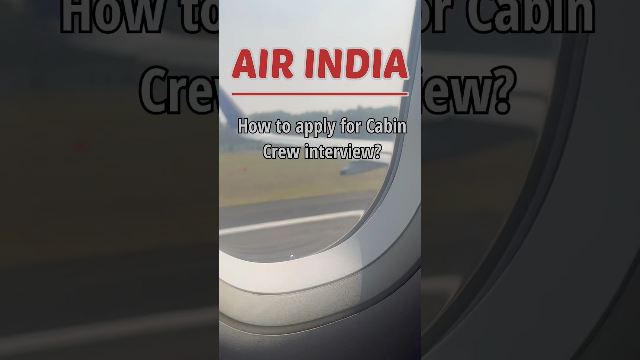 How to apply for Air India interview? 