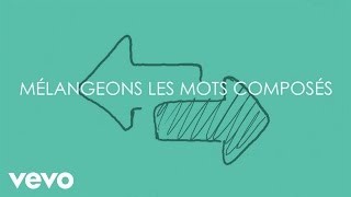 Video thumbnail of "Aldebert - Les mots mélangés [Video Lyrics]"