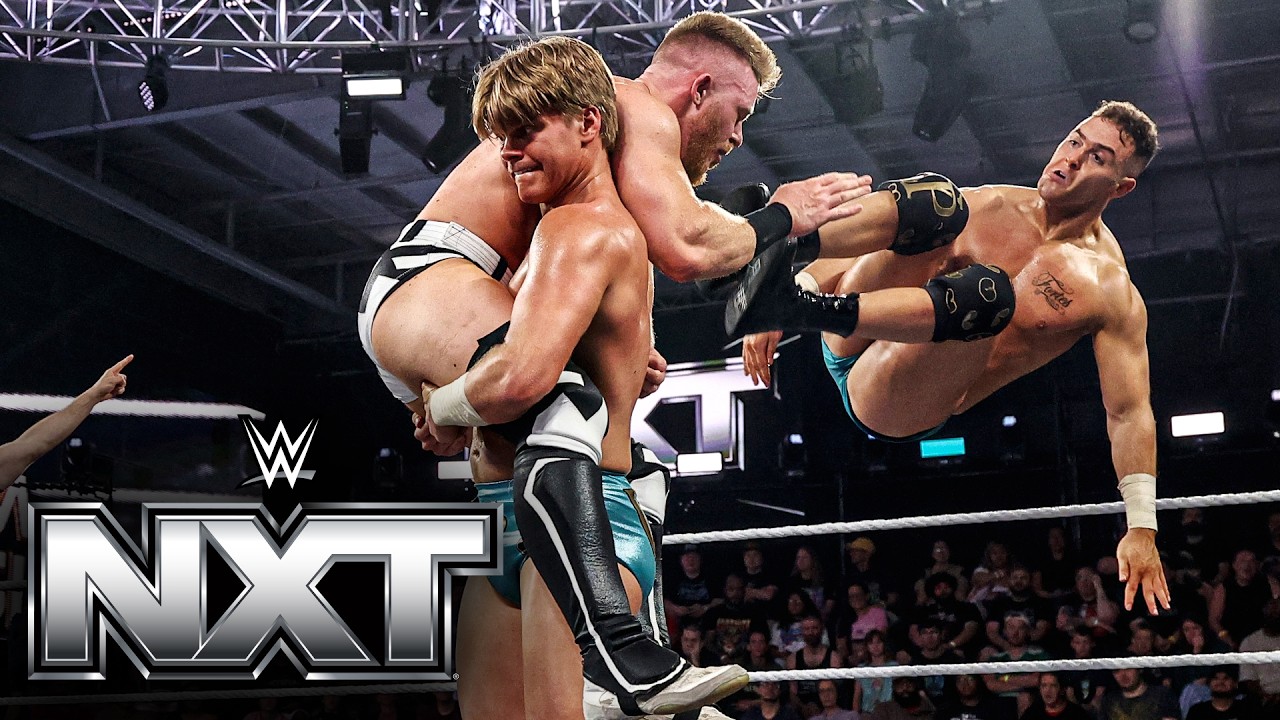 The Vanity Project retiene los Títulos en Pareja de NXT ante Sean Legacy & Dorian Van Dux