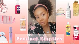 Product Empties: Everything beauty & MORE| Let’s Chat