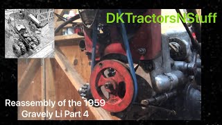 Reassembly Of The 1959 Gravely Li Part 4