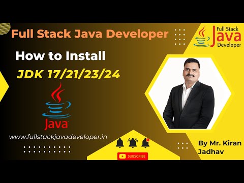 JDK 17 Installation | Learn with Mr. Kiran Jadhav