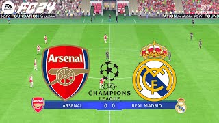 FC 24 | Arsenal vs Real Madrid - Champions League UEFA Final 2024 - PS5™ Gameplay