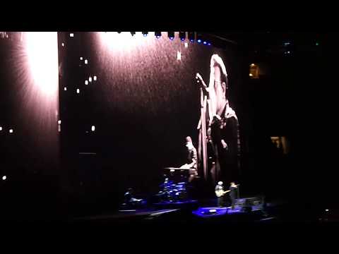 U tribute to Chris Cornell at the Rose Bowl