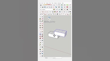 Creating a curved brick wall using the TrueBend plugin in SketchUp #nicetower ‏#tricks #sketchup
