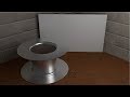 Make Sheet Metal Flared Spool that can Flatten in SolidWorks |JOKO ENGINEERING|