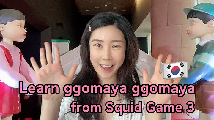 How to Sing “Ggomaya Ggomaya” – Squid Game 3 Jump Rope Song