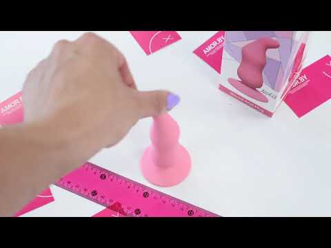 Пробка анатомической формы, Lola Toys First Time Waved Anal Plug