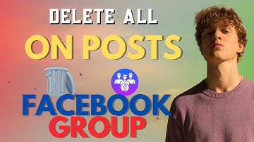 How to Delete All Posts Made in Facebook Groups 2025 | Remove All Posts on Facebook Group
