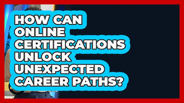 How Can Online Certifications Unlock Unexpected Career Paths? - College Dropout Millionaire