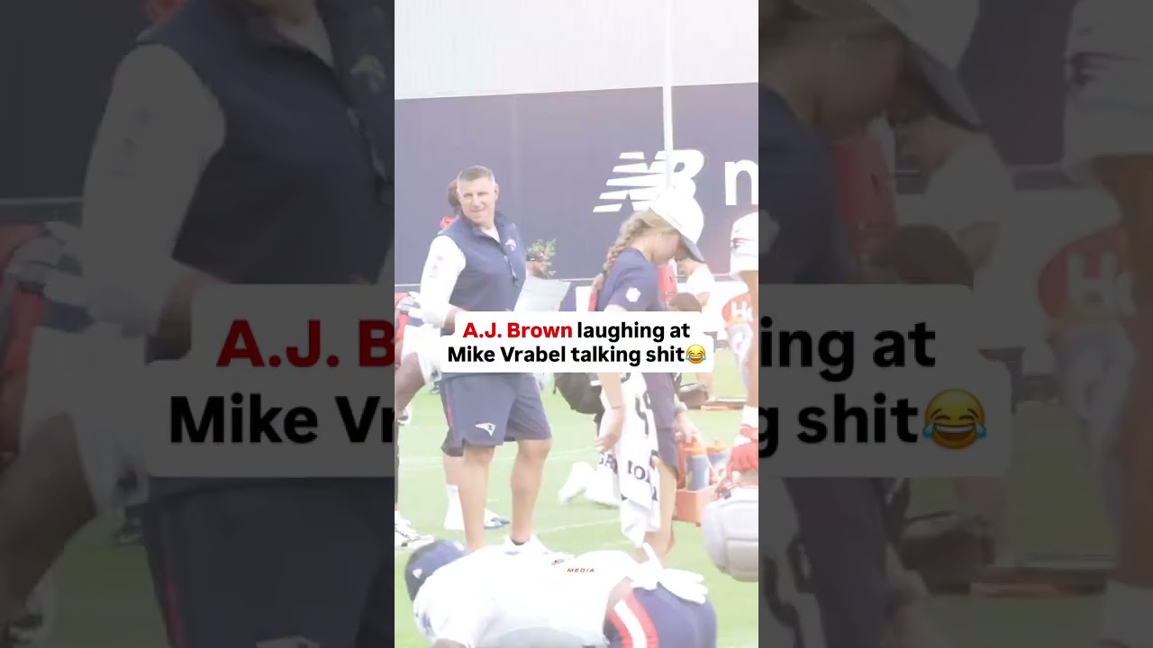 Vrabel always talking trash 😂#patriots #nfl #newenglandpatriots
