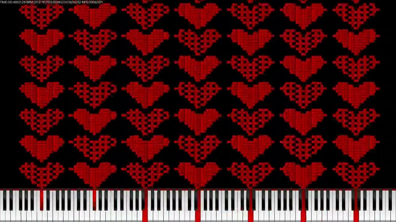 [Nut MIDI] HeartNut // 21.67 Million