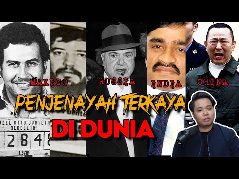 Video: Tujuh Penjenayah Paling Kaya Dan Terkenal dalam Sejarah