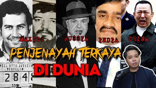 5 Penjenayah Paling Kaya di Dunia