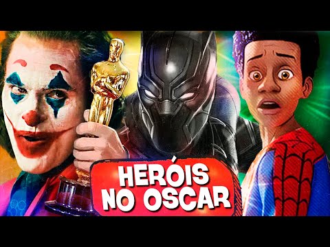 HERÓIS NO OSCAR?! 🏆 10 Filmes que ARRASARAM NA PREMIAÇÃO!
