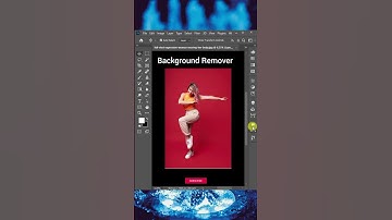 Uncover the Tricks to Background Removal in Photoshop #photoshop #tutorial #shorts