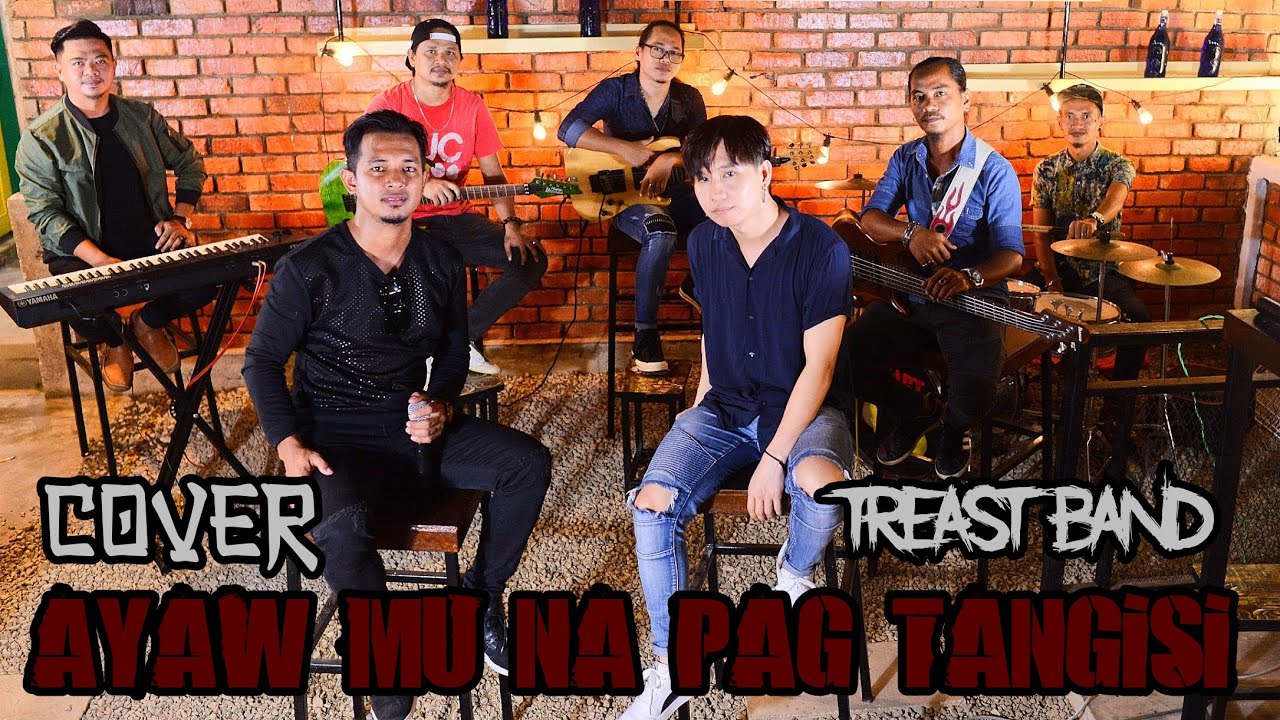 Ayaw Mu Na PagTangisi - OFFICIAL COVER by TREAST [ Tausug Song ]