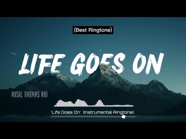 life goes on - bts Ringtone class=