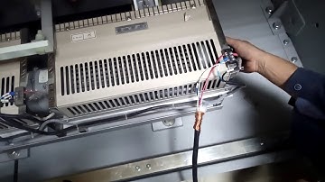 6000 volt vfd transformer cooler checking