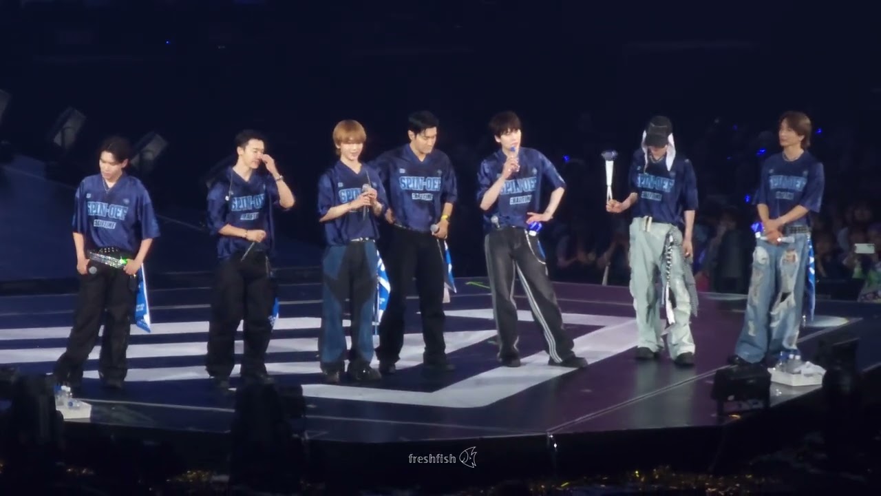 240818 SUPER JUNIOR - Ending Ment, Miracle [SUPER SHOW SPIN-OFF Halftime in TAIPEI day 3]