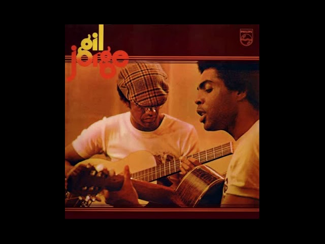 Hit Pop- Gilberto Gil and Jorge Ben - Brazilian Compacto