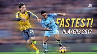 Top 15 Fastest Football Players 2016/2017