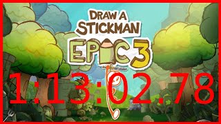 Draw a Stickman Epic: 3 WR 1:13:02.78