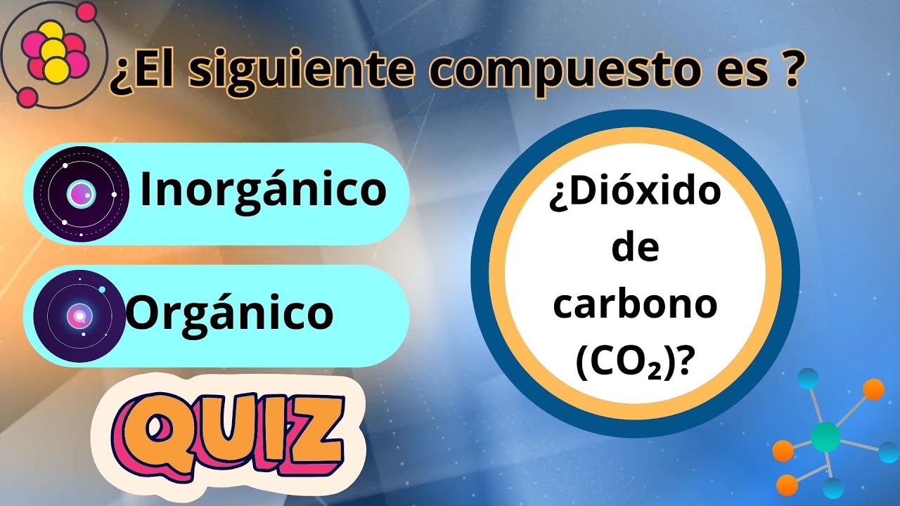 ¿Compuesto Orgánico o Inorgánico? 🧪🌳🏭Descubre la Diferencia en 25