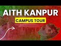 Aith kanpur campus tour 2024  discussion with 4th year students about placement  roi