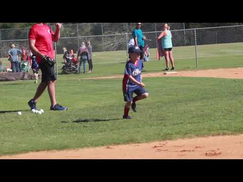 i9 Sports 352- South Wilmington: T-Ball Highlights (Oct. 13)