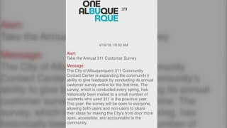 City wants people to take 311 survey