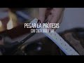 Como pegar una prótesis capilar🔴 o una PELUCA INVISIBLE DE CABELLOS HUMANOS 2019