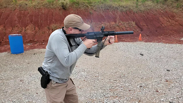 CMMG Banshee .45acp Suppressed w/BFS3 Binary Trigger