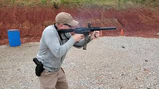 CMMG Banshee .45acp Suppressed w/BFS3 Binary Trigger