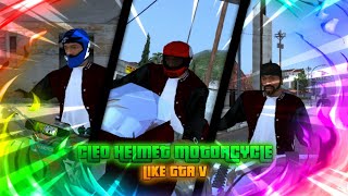 Mod Cleo Wear Helmet Like GTA V - 3 Helmet Variations || Gta sa Android