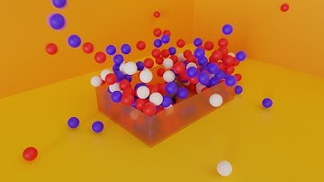 Oddly Satisfying 3d Animation Video