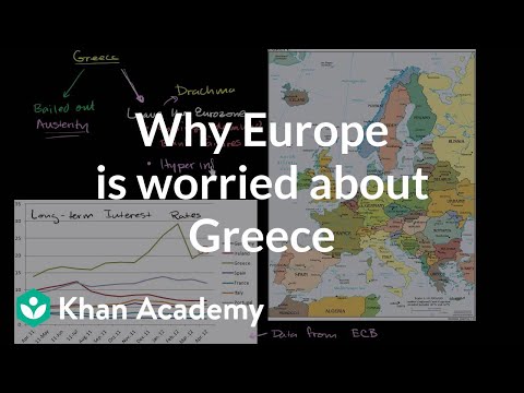 Видео: Стара и нова гръцка валута: драхма и евро