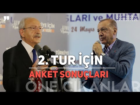 2. TUR İÇİN ANKET SONUÇLARI NELER SÖYLÜYOR?