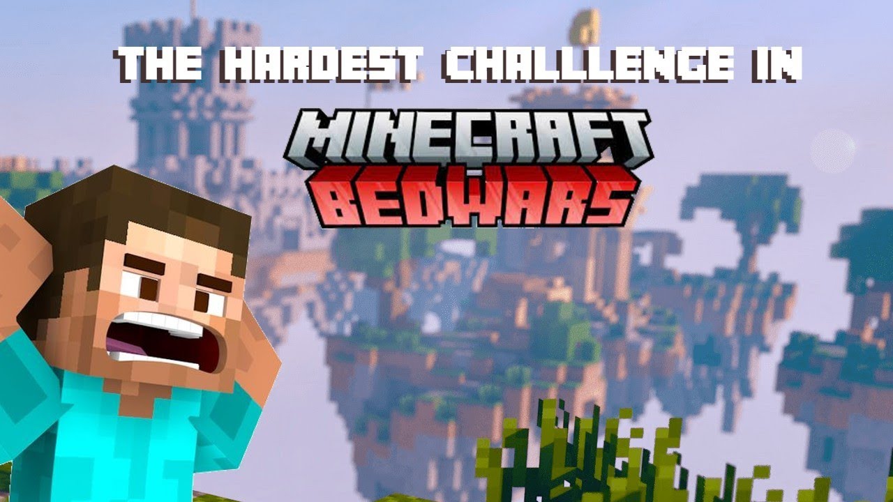 The Hardest Challenge in Minecraft Bedwars - YouTube