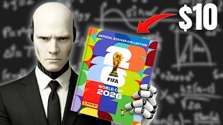 AI discovered the CHEAPEST way to fill the WORLD CUP sticker album 📖 AI discovered the CHEAPEST way to fill the WORLD CUP sticker album 📖