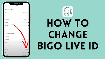 How to Change Your Bigo Live ID | Update Your Account Username in Bigo Live 2024