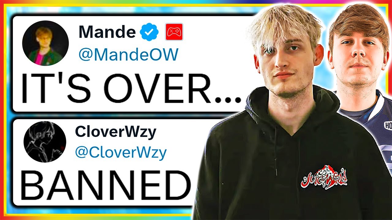 Apex Comp Player BANNED For SCRIPTS?! (Drama)...😲 Mande Reveals TRUTH About ALGS?!