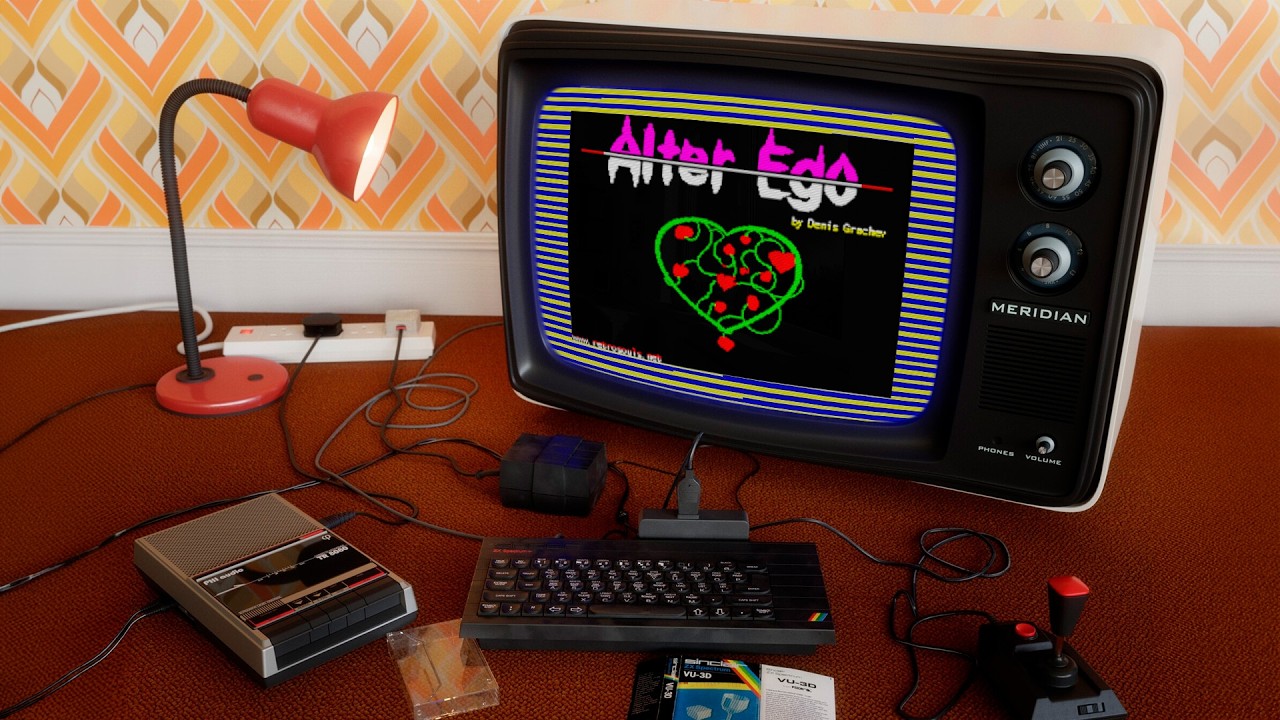 洋楽 akari creative sorce Alter Ego | ZX Spectrum | 2011 | ByRequest - YouTube